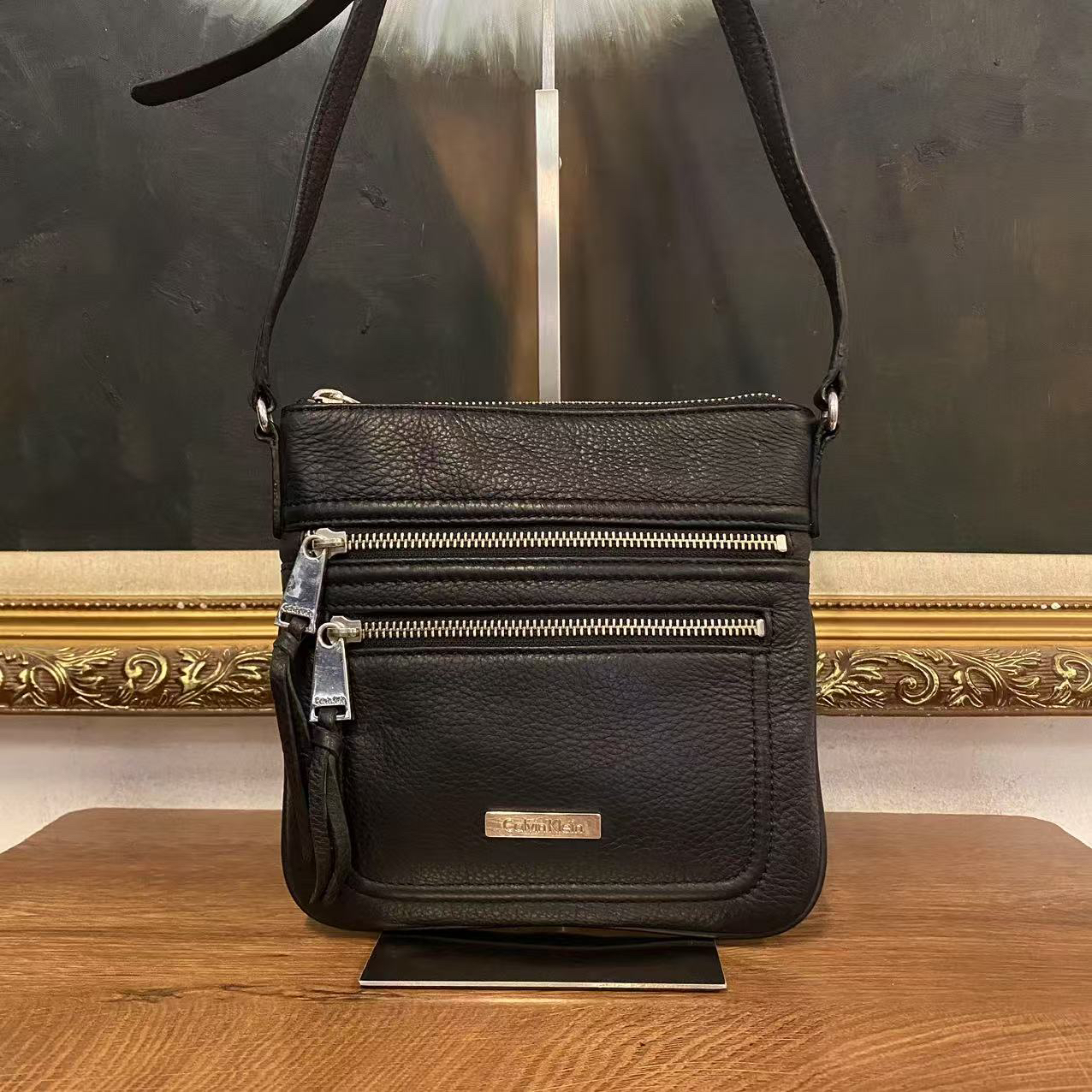 95新 其他 ck单肩包/001068