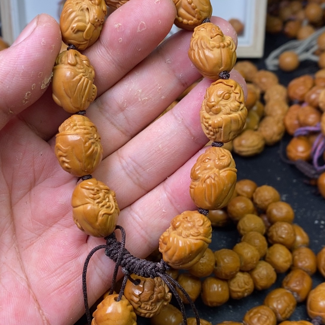 手串橄榄核橄榄核雕