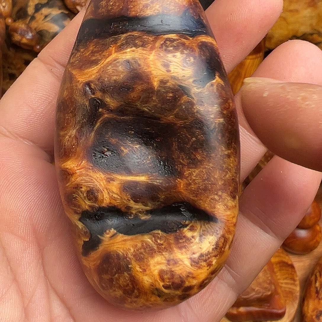 无事牌松木（琥珀木）雷