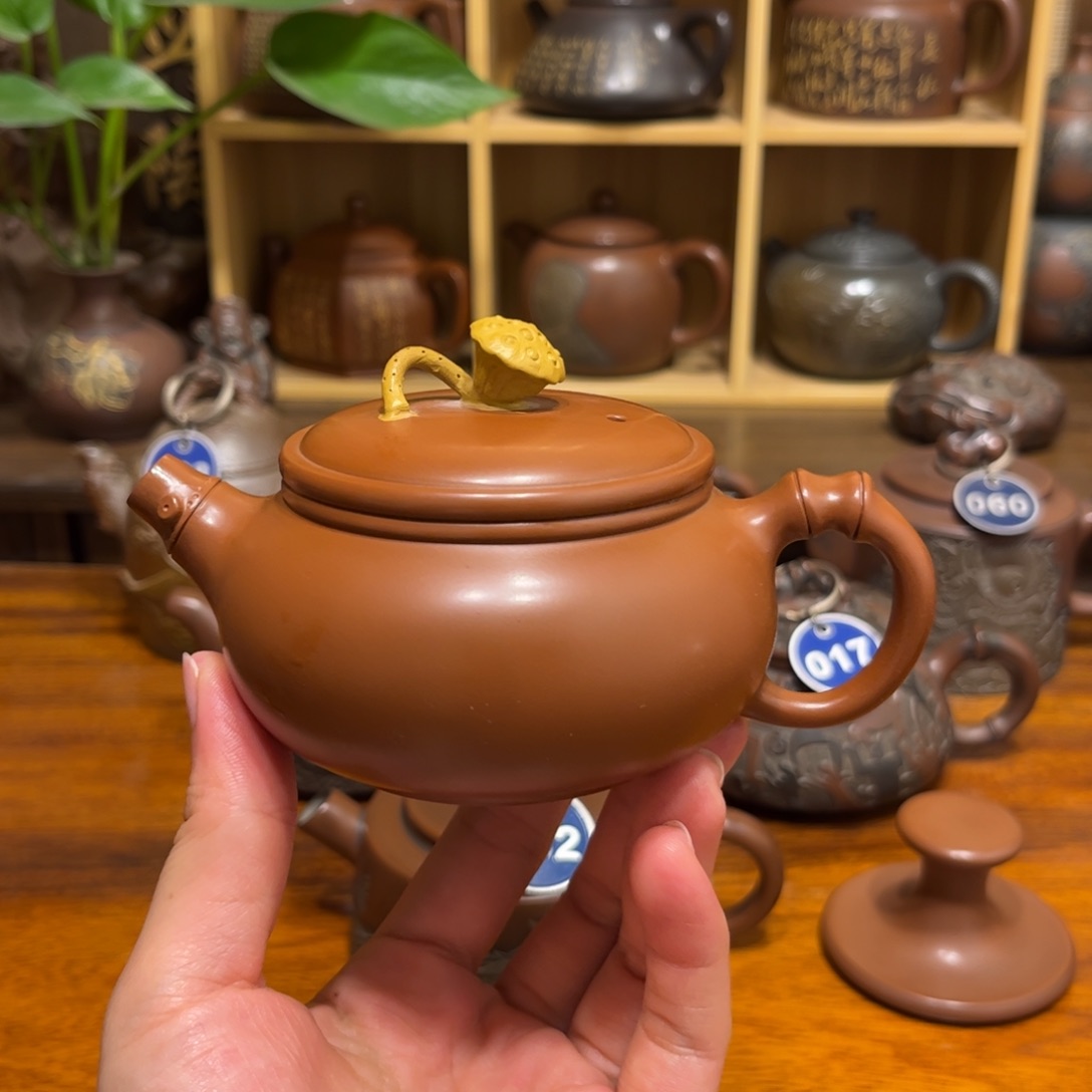 竹节莲蓬网孔180 cc名家作品