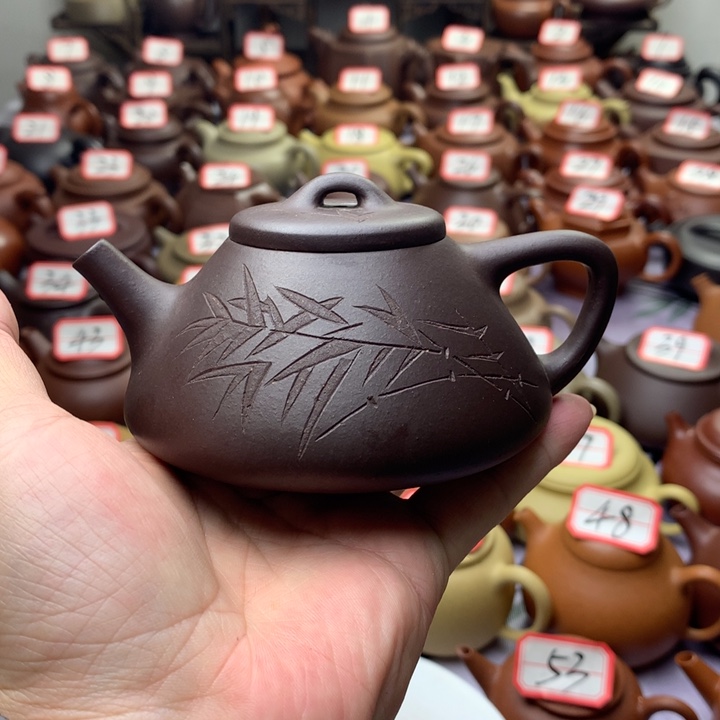 紫砂茶壶宜兴紫砂