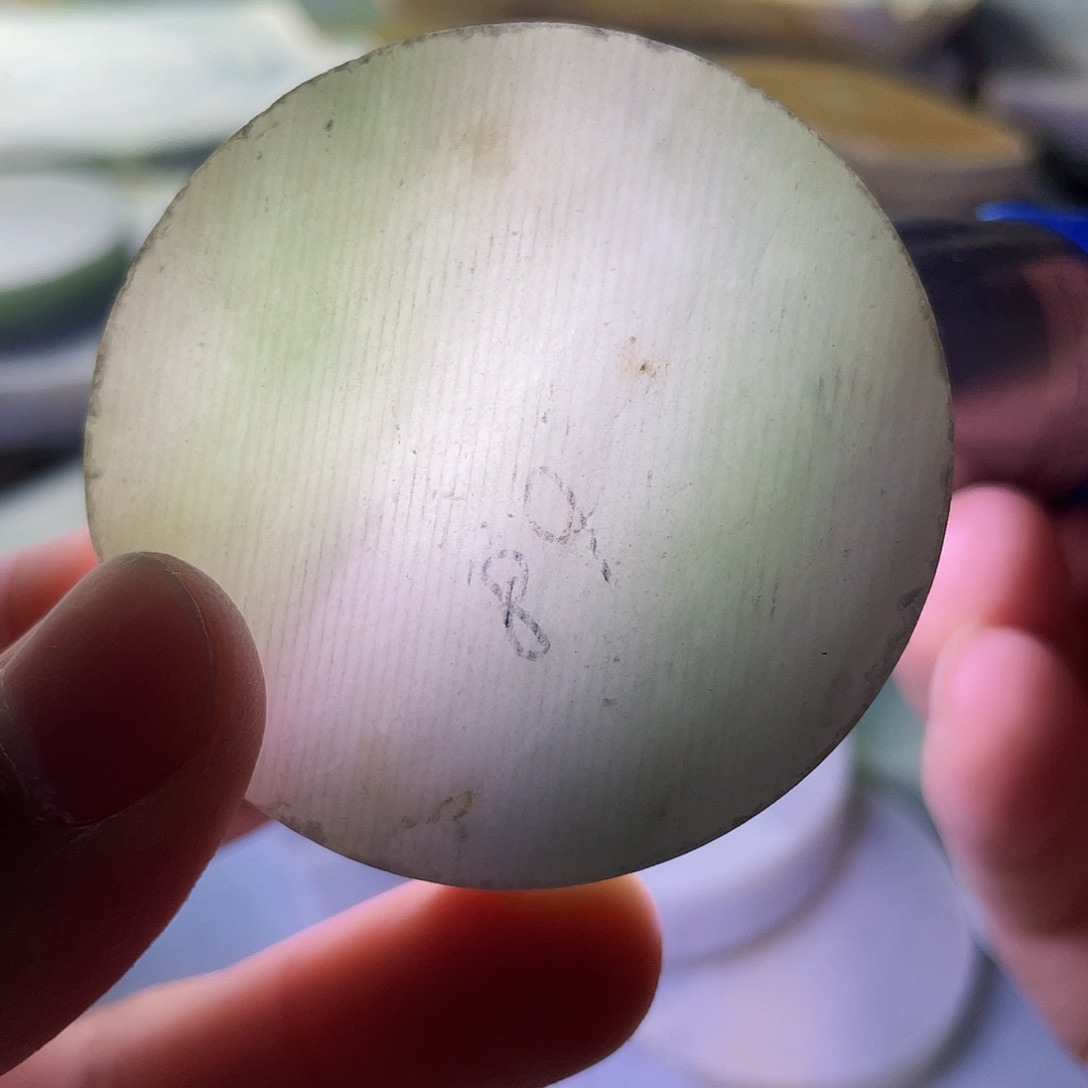 翡翠颈饰未镶嵌毛料13