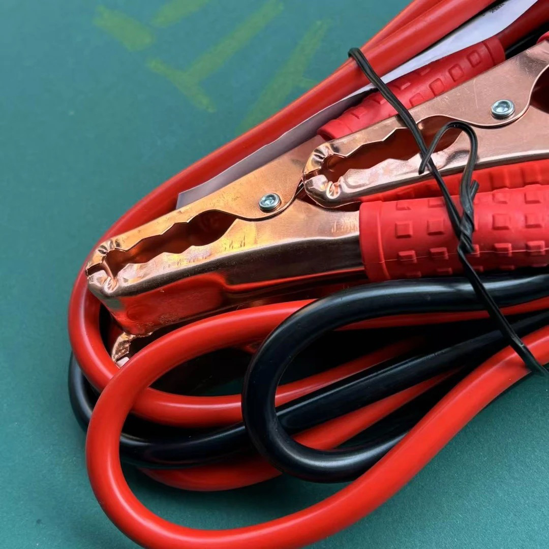 【汽车应急电瓶夹子】汽车打火线接电线不带强启