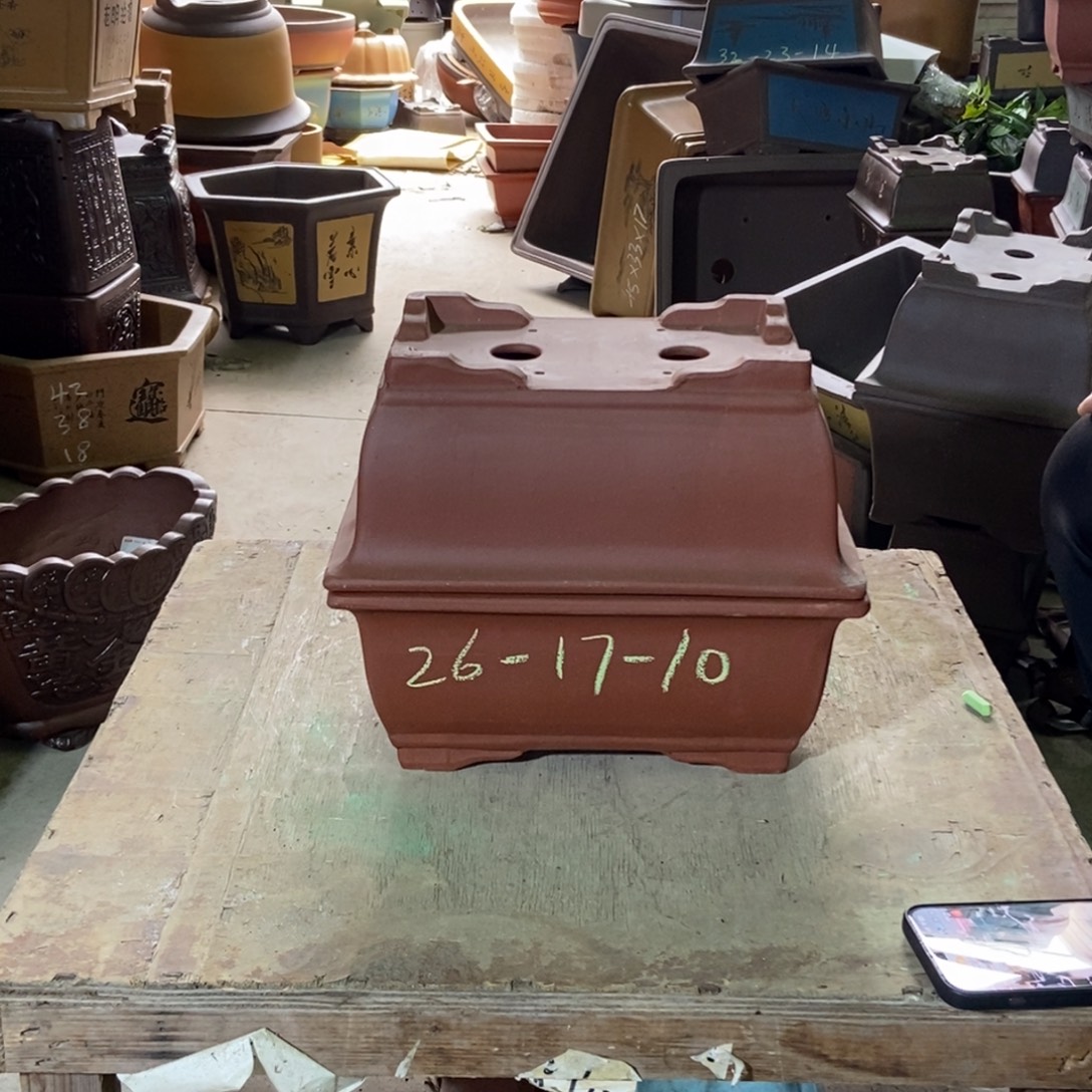 紫砂花盆紫砂紫砂