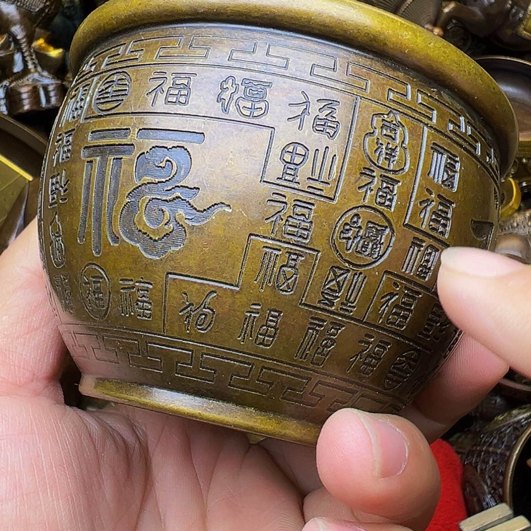 精品铜器，精美文玩