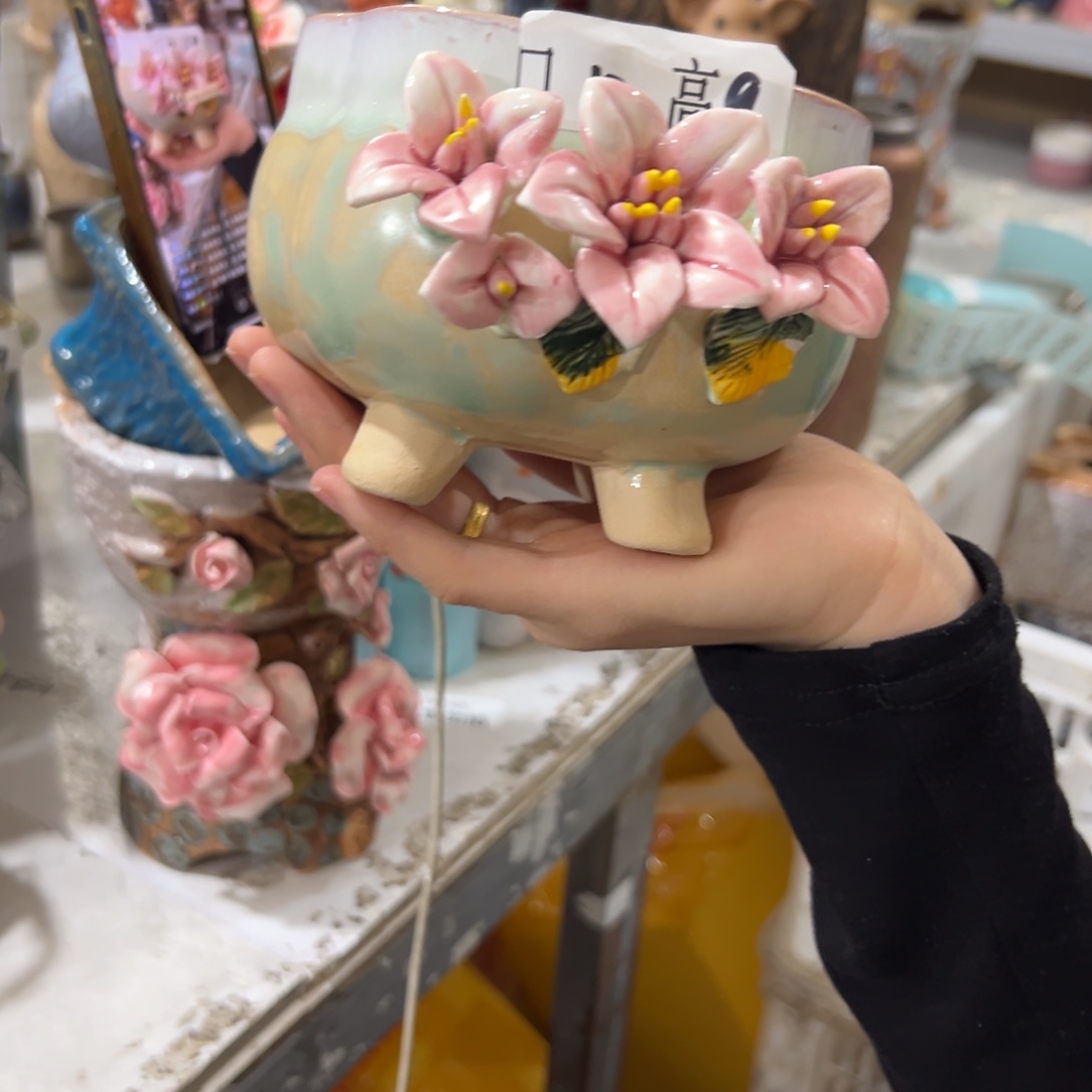 满20飞秒退拉黑多肉花盆