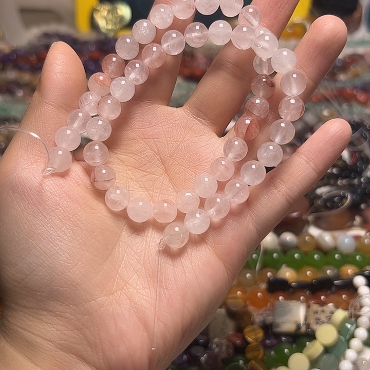 石英质玉未镶嵌珠宝半成品