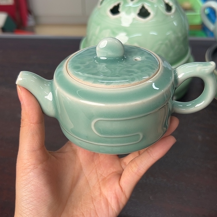 小米茶器龙泉云间青瓷