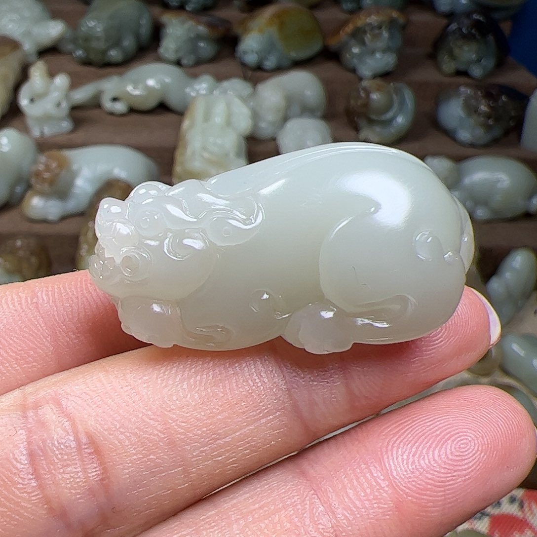 和田玉挂件未镶嵌