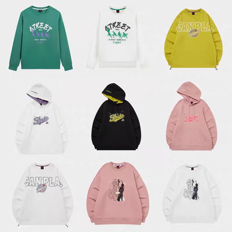 匹克卫衣男2025冬季新款厚款男生圆领上衣青年潮流百搭简约打底衫