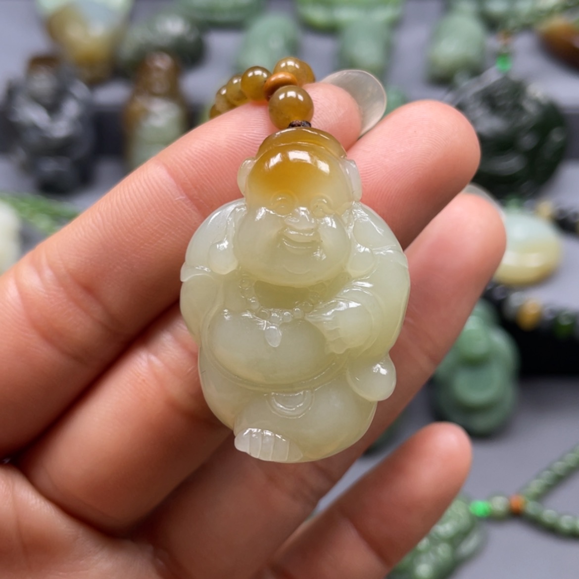 【闪购商品】和田玉吊坠未镶嵌