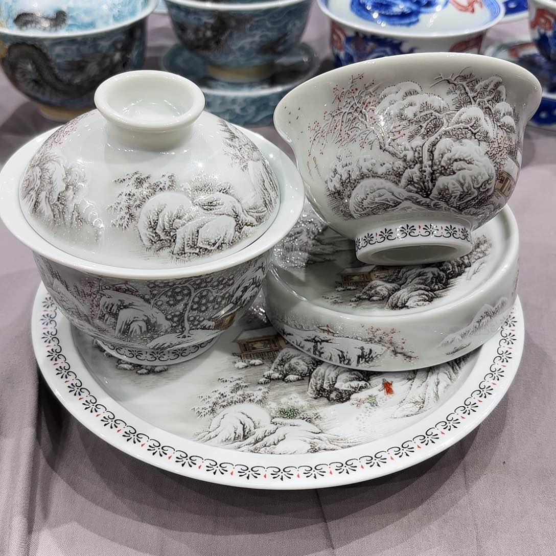 瓷片景德镇瓷器艺术