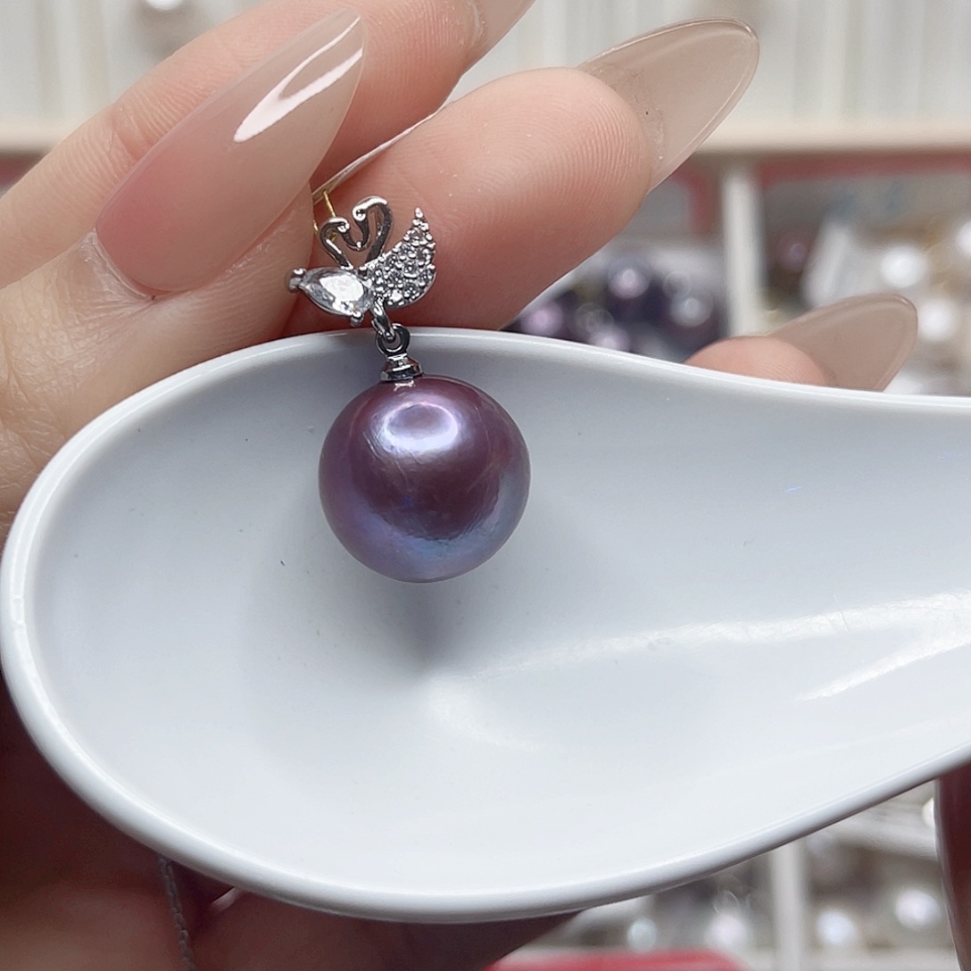 淡水珍珠颈饰未镶嵌