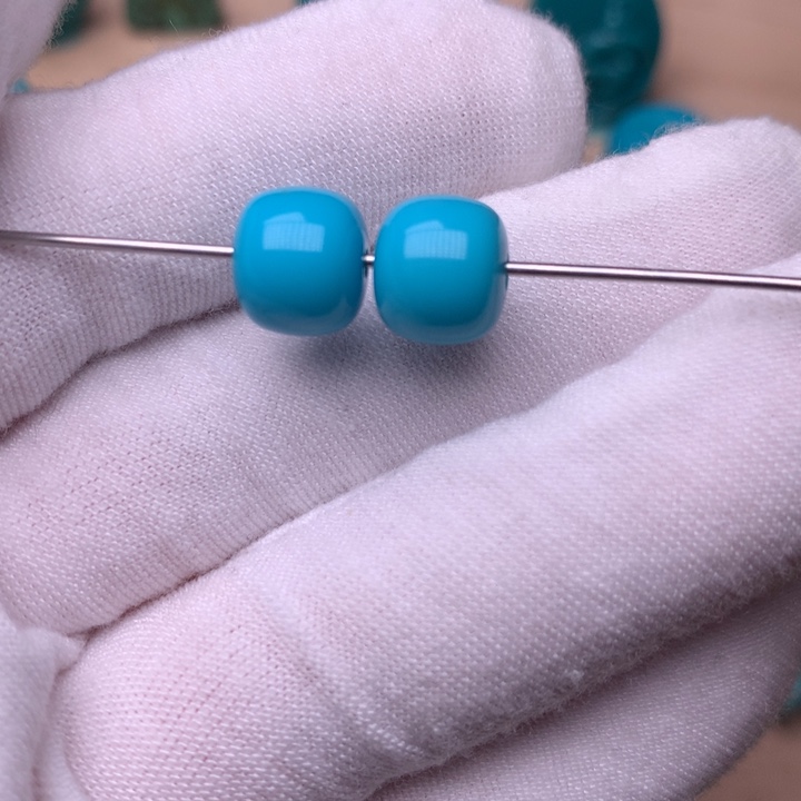 绿松石大黑天8.5未镶嵌