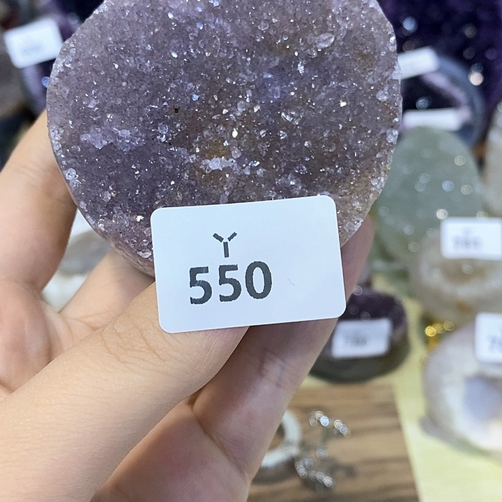 未镶嵌紫晶大型摆件（非配饰）