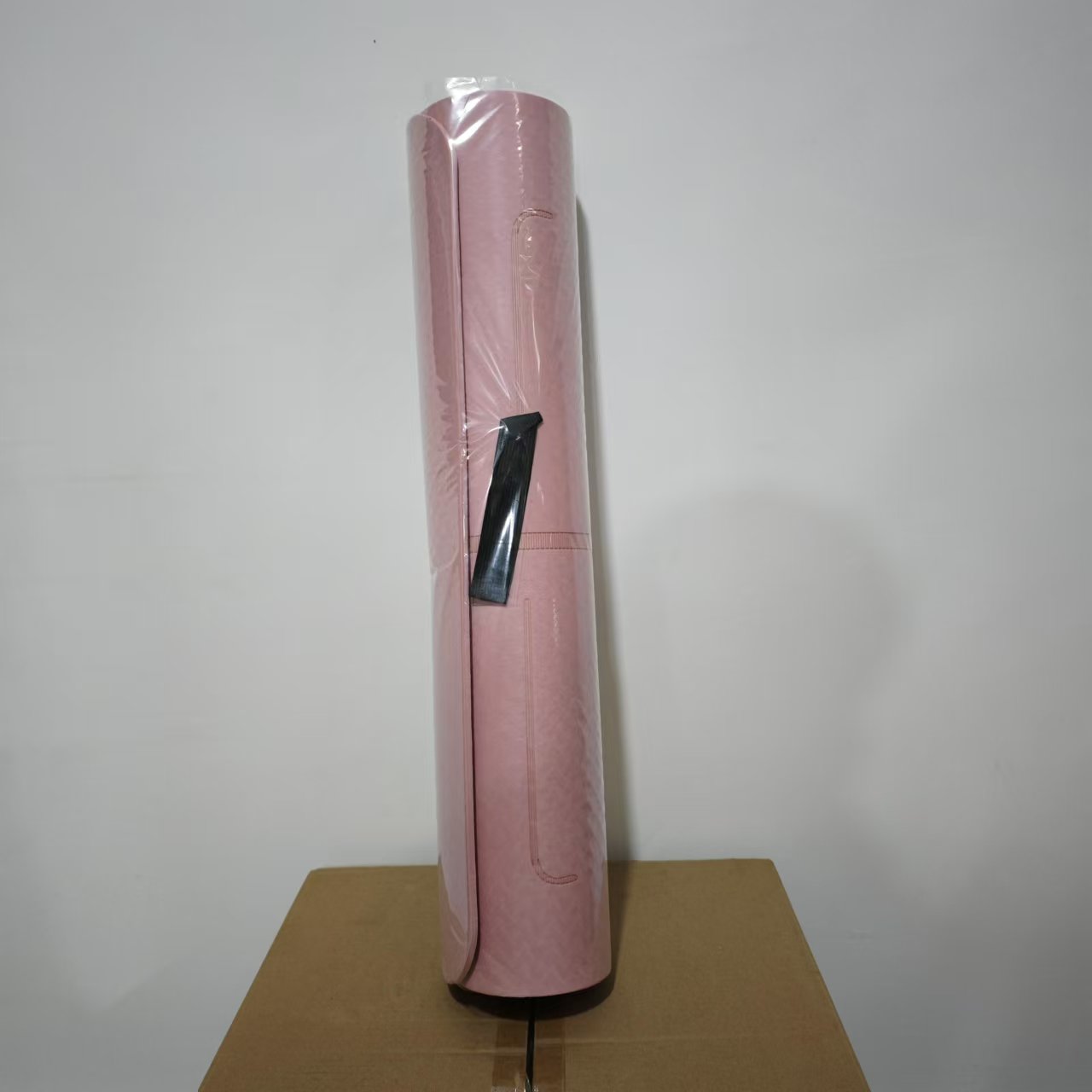 瑜伽垫红色高颜值运动A