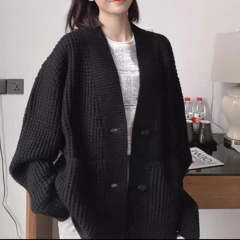 AMASS/阿玛施  质感华夫格针织开衫外套 5499196