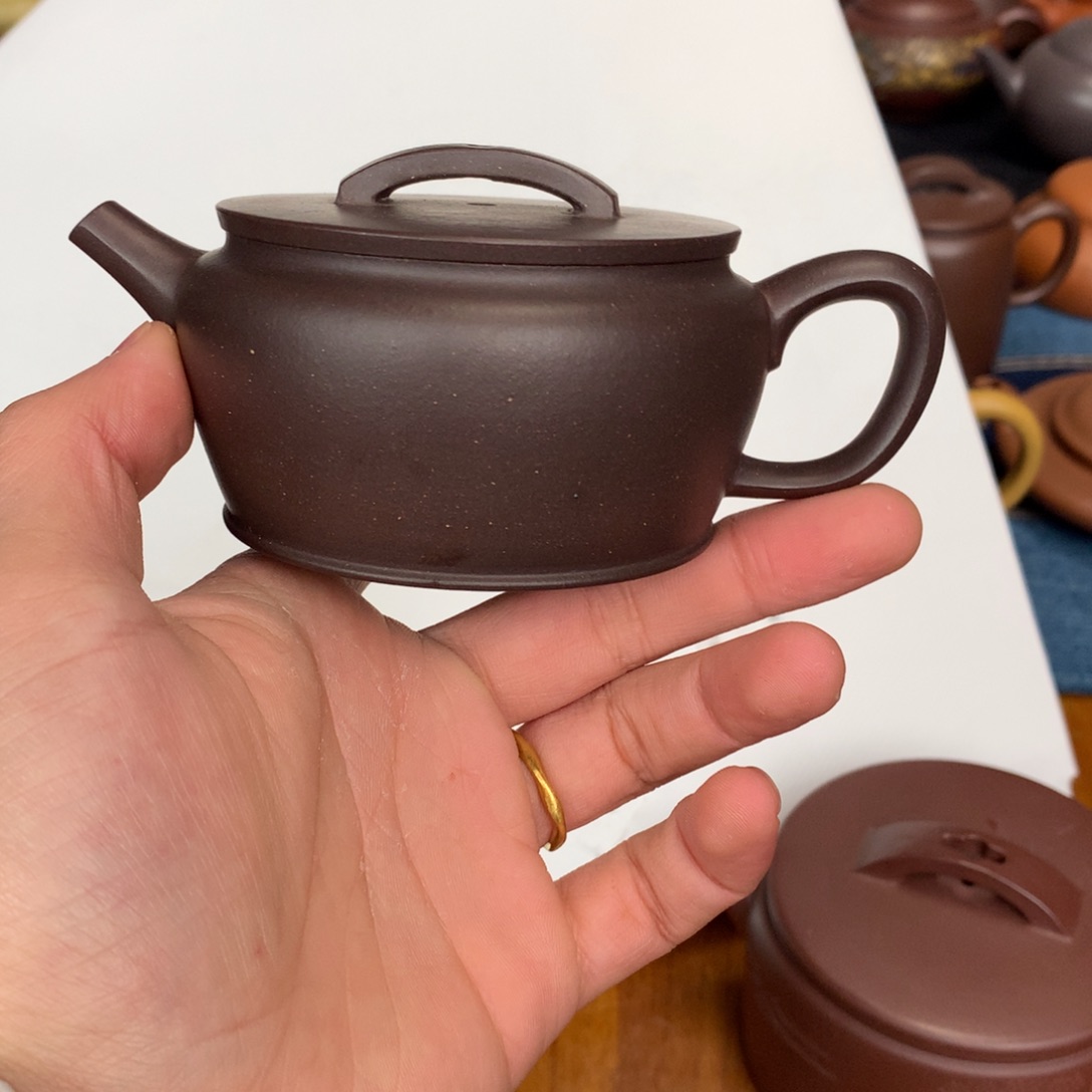 紫砂茶杯原矿紫砂