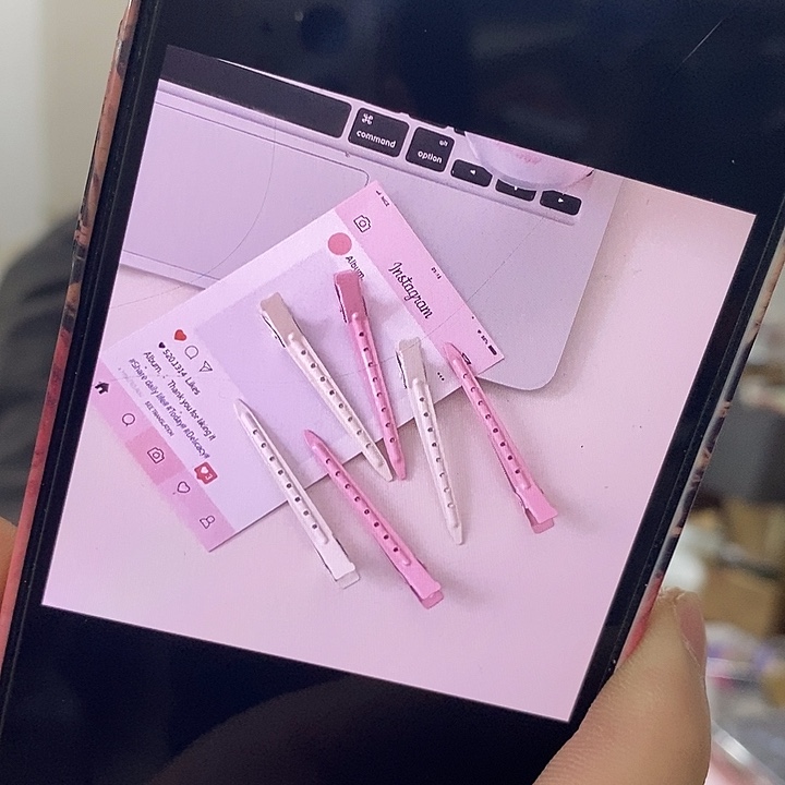 发卡一个颜色款式随机