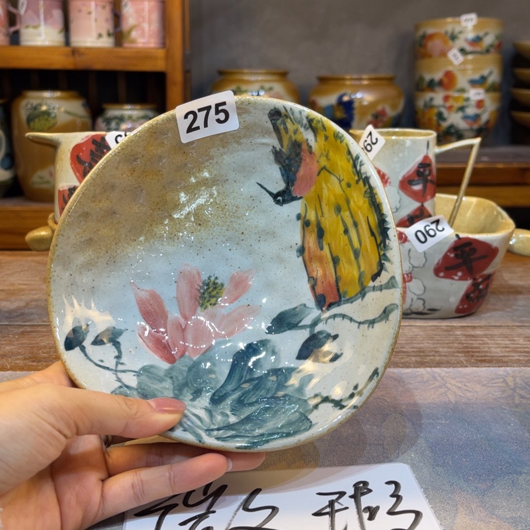 瓷片景德镇手工制作