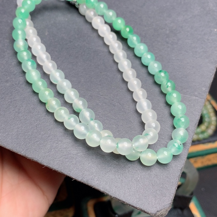 未镶嵌手链石英质玉