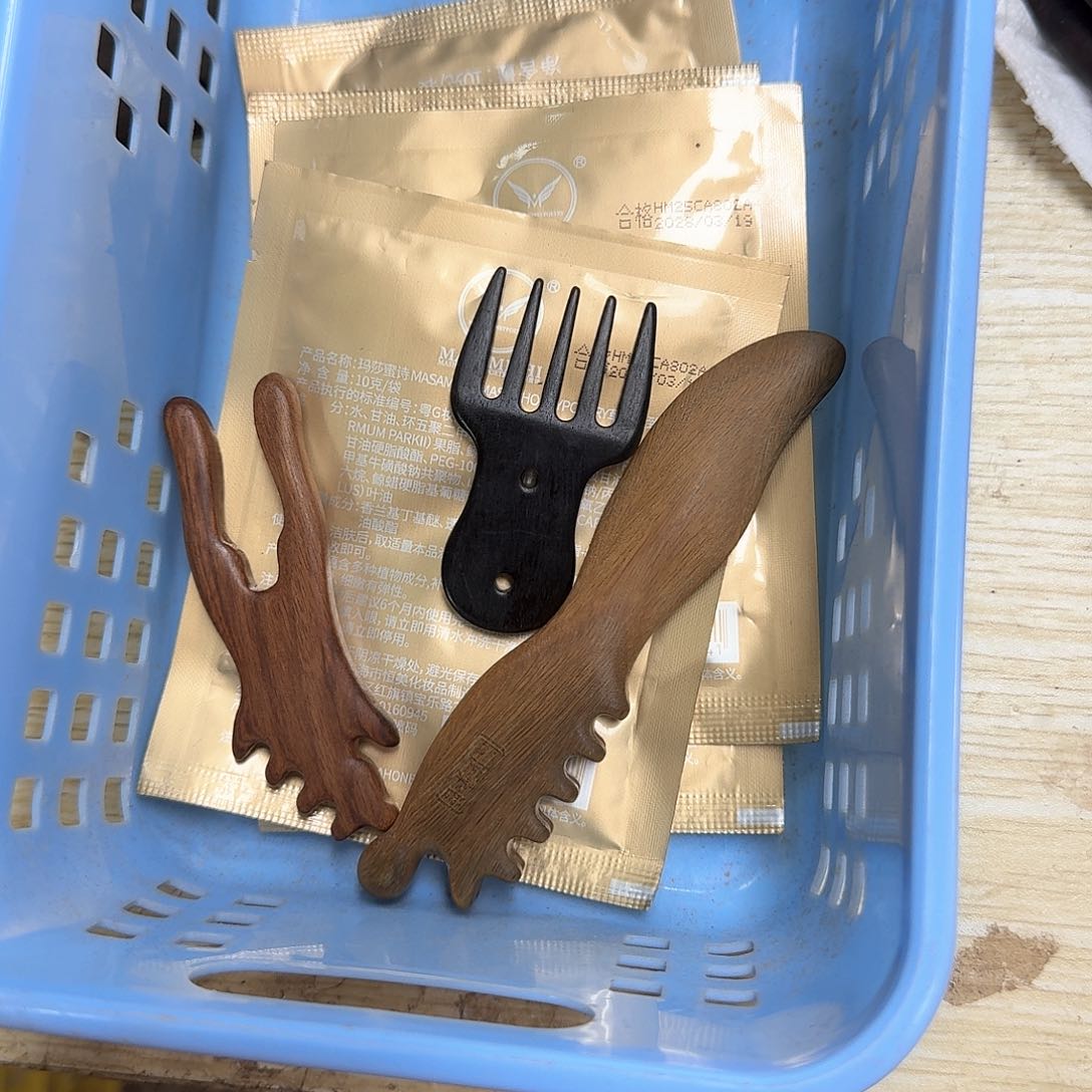 紫光檀，绿檀，红贵宝