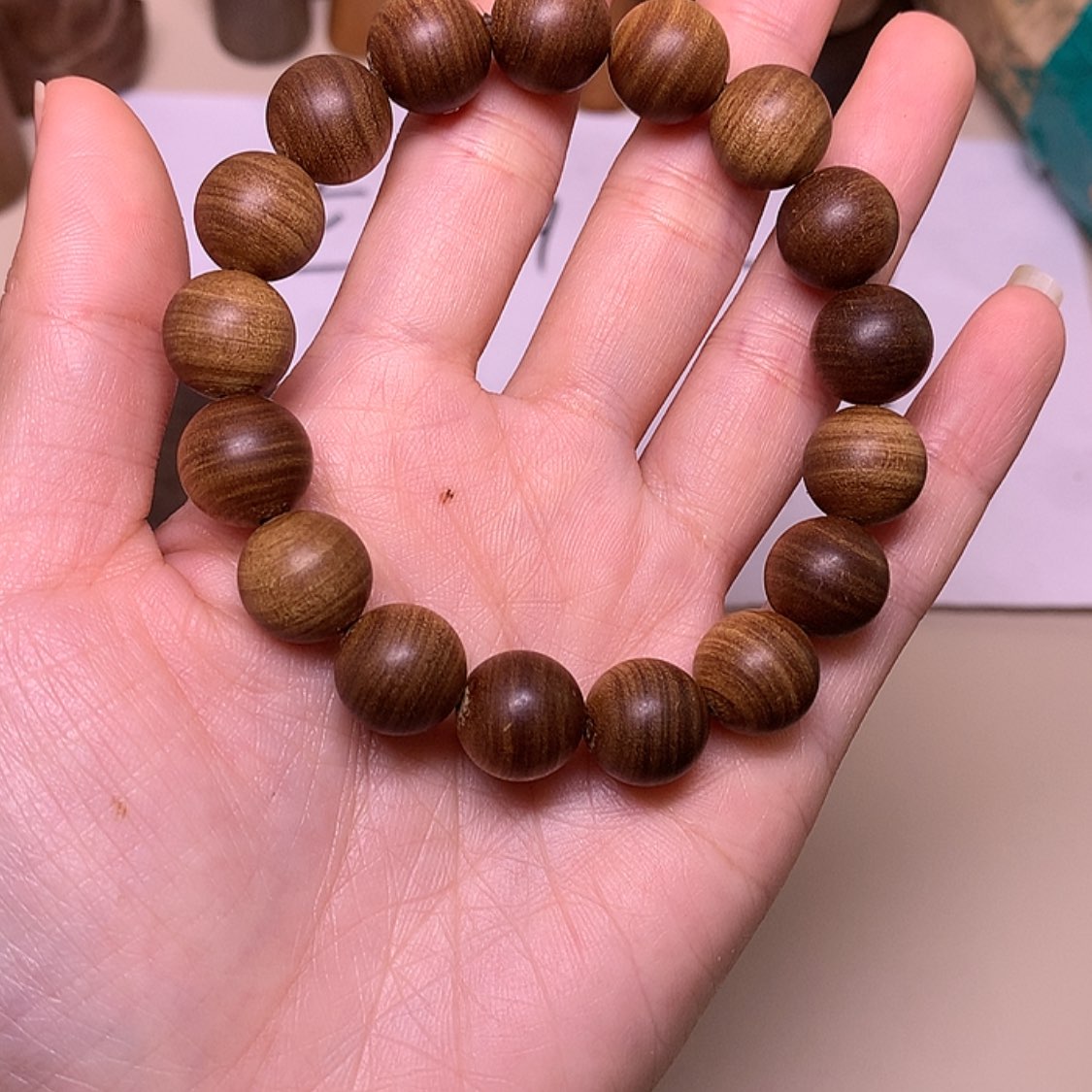 【闪购商品】檀香木手串/手链兵*檀香1.2/17