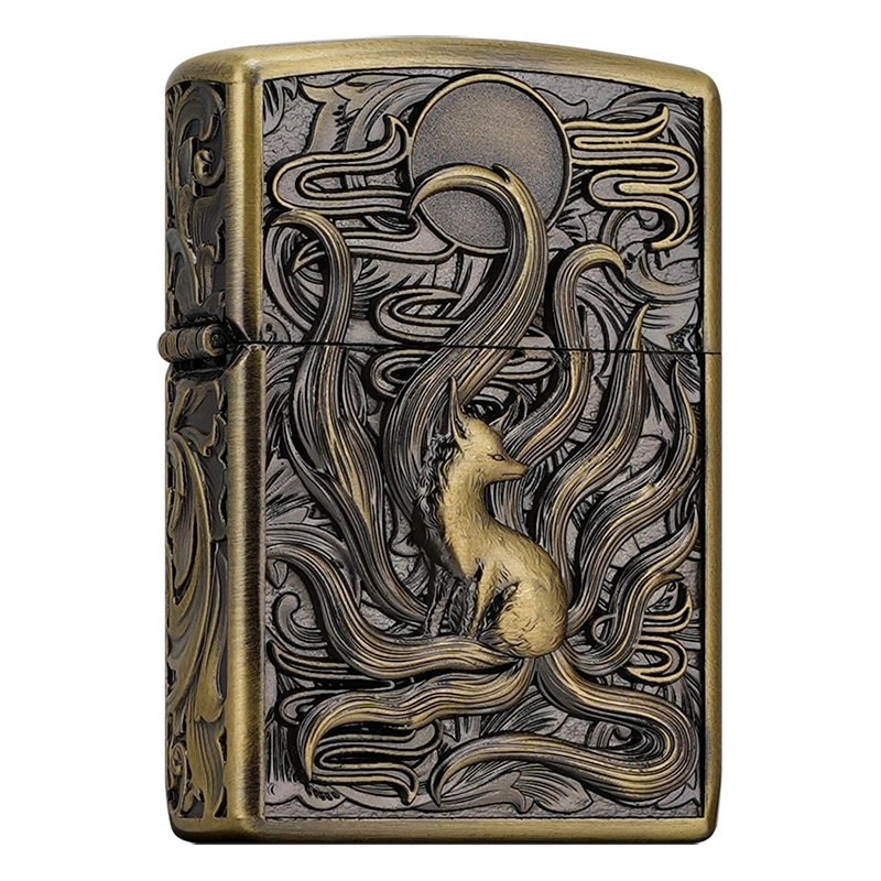 ZORRO【ZK57-1青铜九尾】佐罗浮雕九尾-218