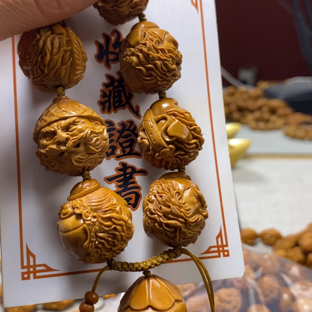 橄榄核吊坠橄榄树