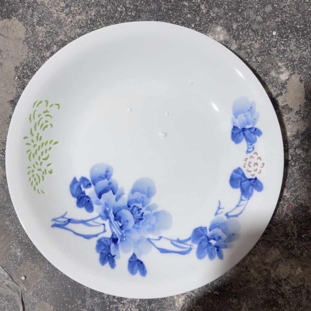 M***卷玉瓷景德镇陶瓷两只好的