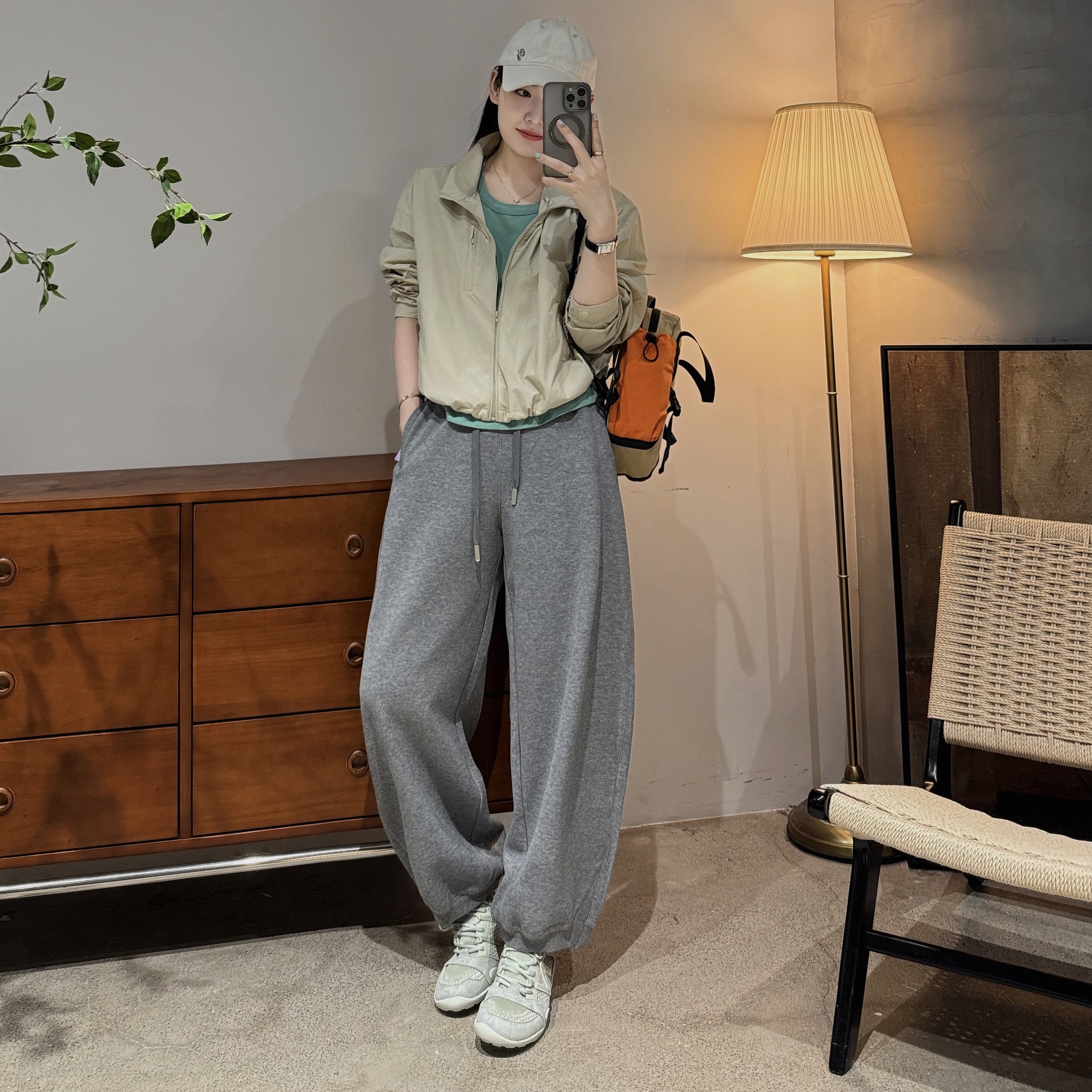 今婷【轻飘飘防晒】韩版宽松立领外套女时尚夏季薄防晒衣-J25218303