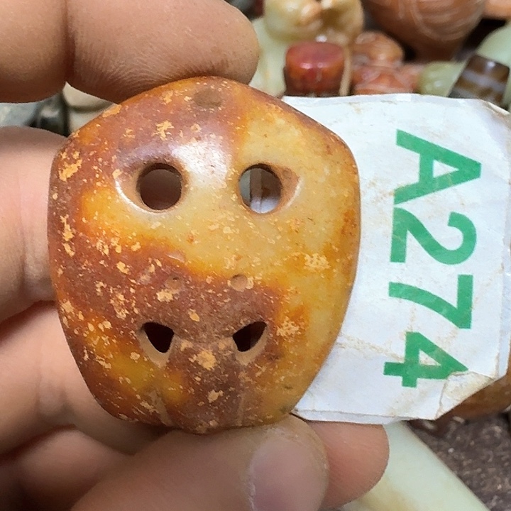 和田玉颈饰未镶嵌b*s