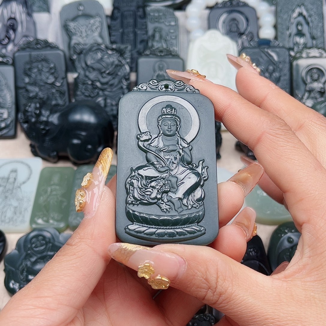 和田玉颈饰未镶嵌用****0