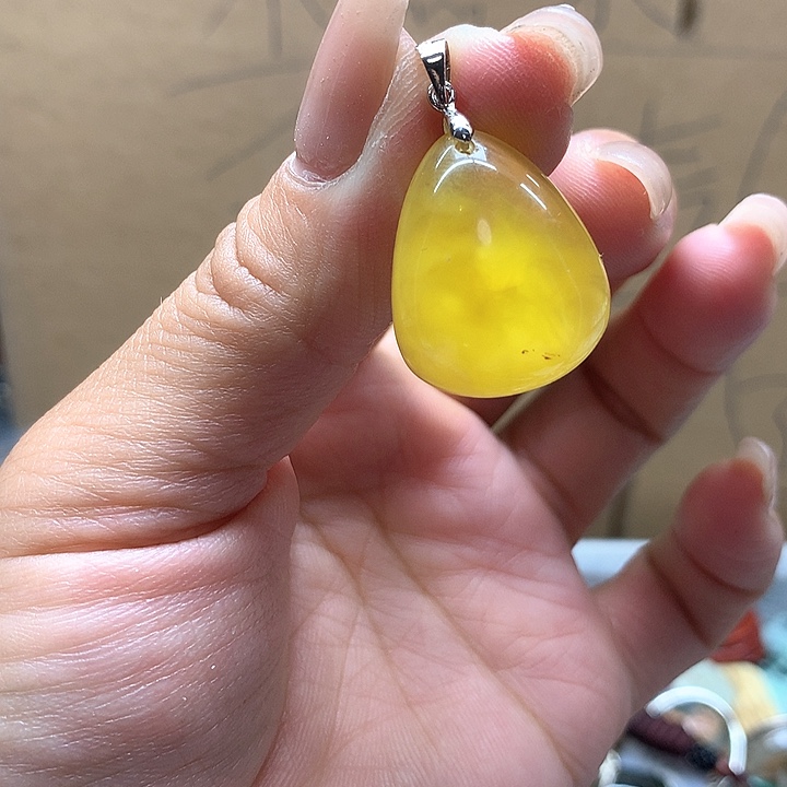 水晶水晶吊坠未镶嵌