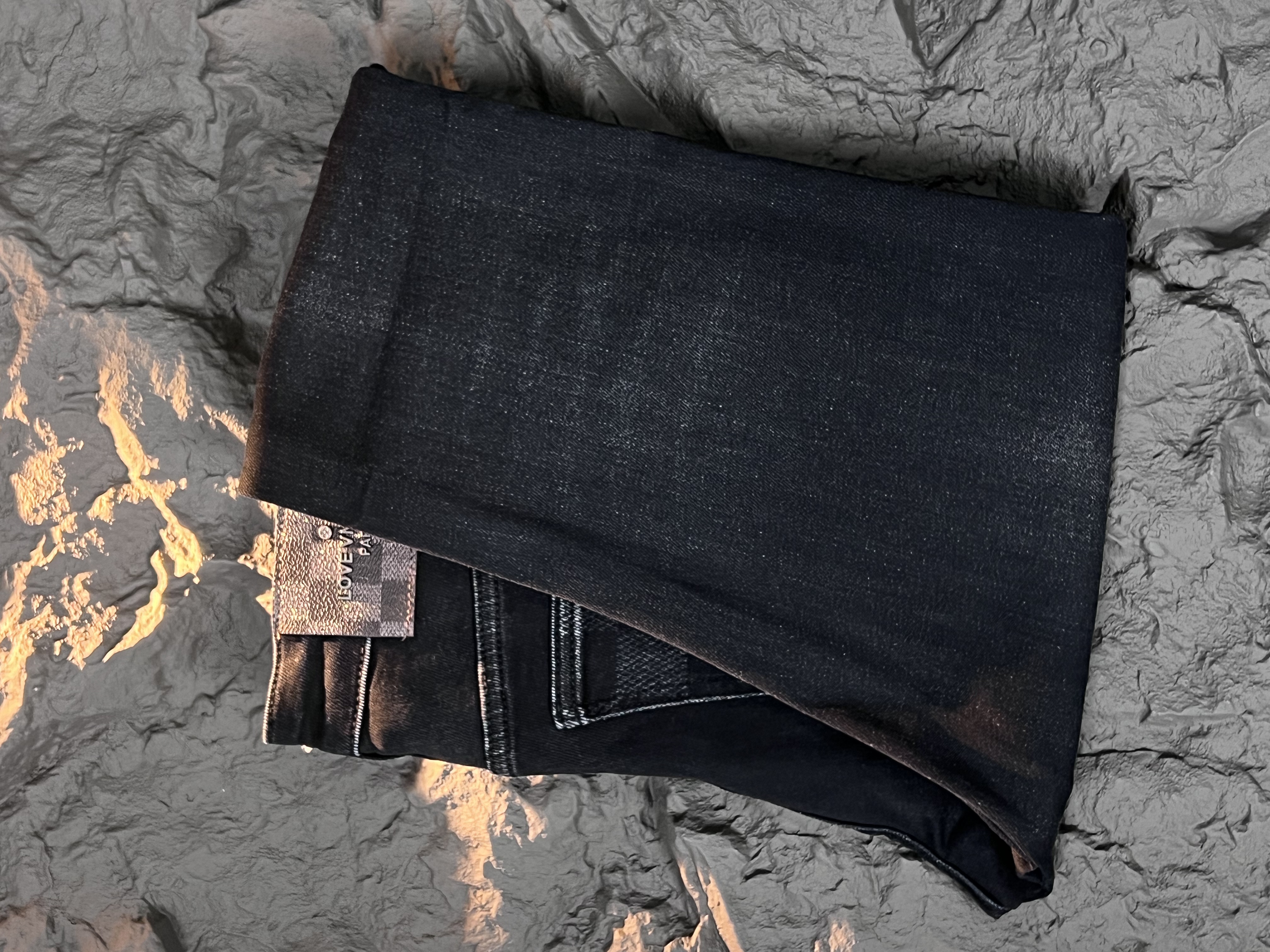 【s8935】轻奢男牛仔裤