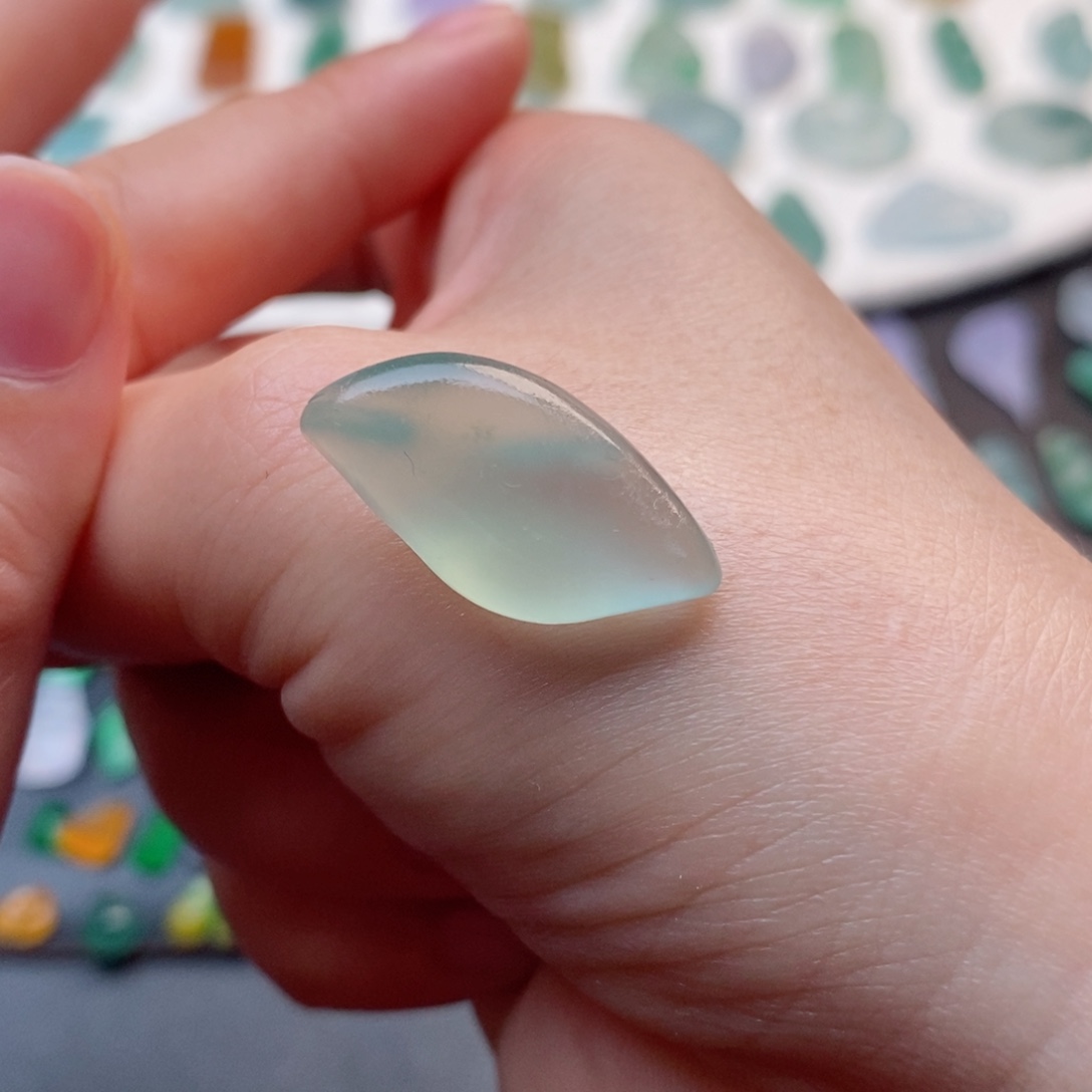 定制翡翠未镶嵌随行