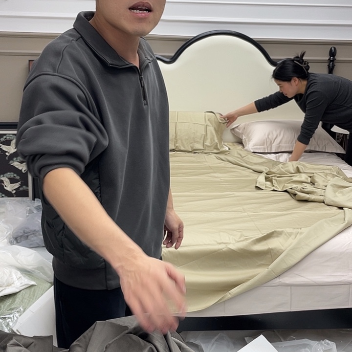 过***烟棉全棉棉全棉011标准微瑕被套