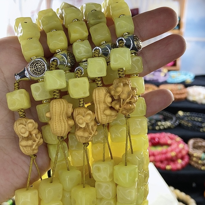 吊坠千眼菩提叶*姐菩提