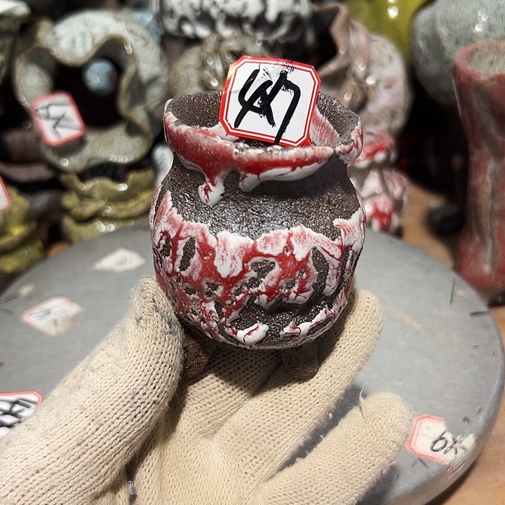 粗陶花盆制作就这样的支持我