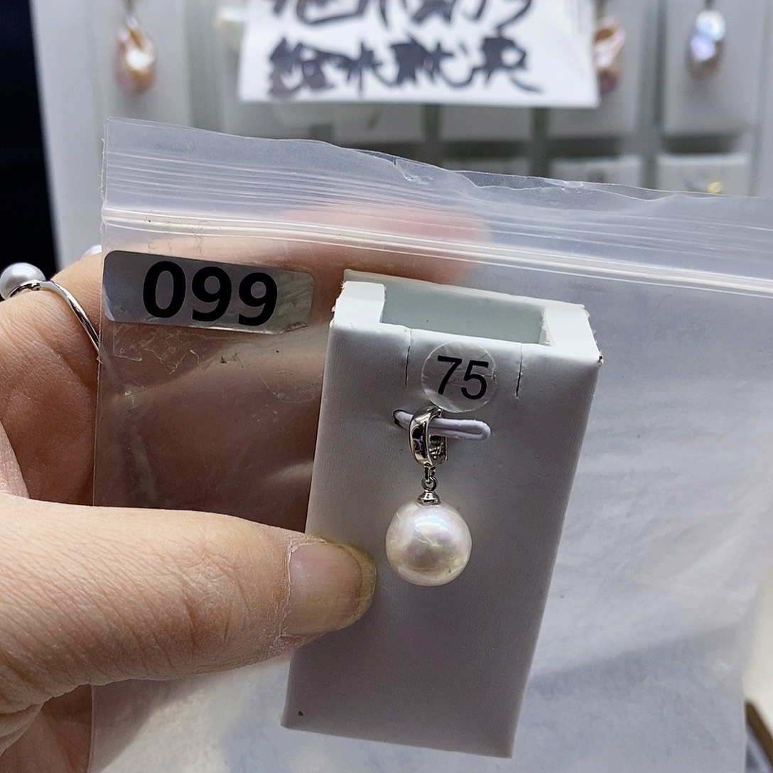 颈饰合金淡水珍珠