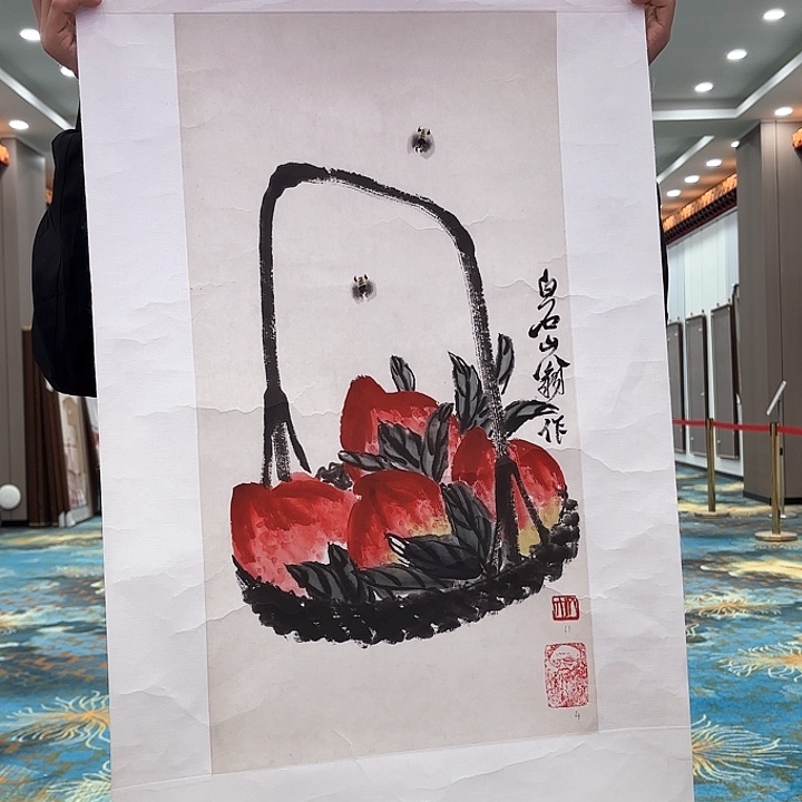 版画国画作品展、