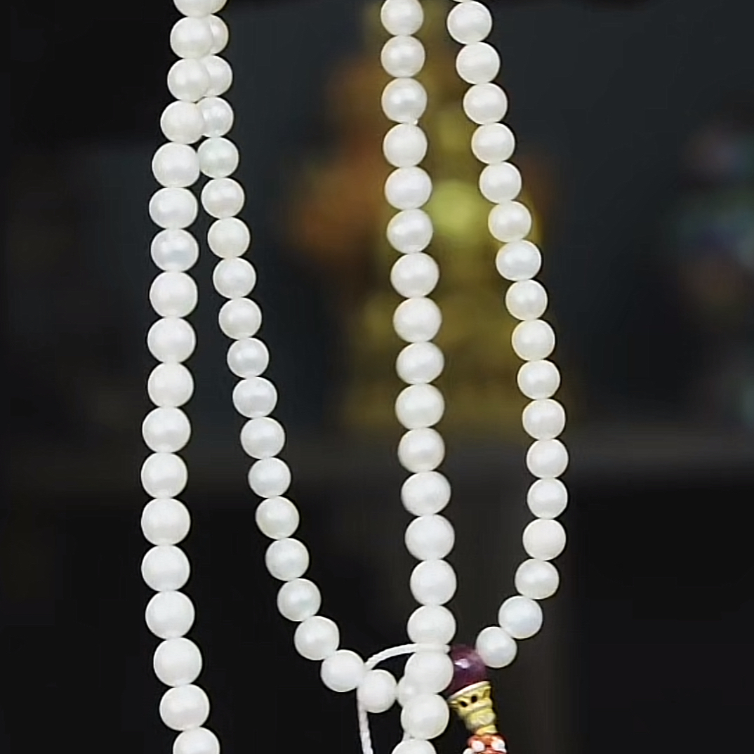 文山居K珍珠项链108 84835