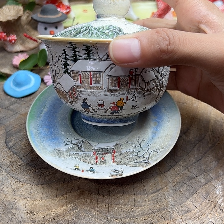 上火茶器拾泥茶文化288