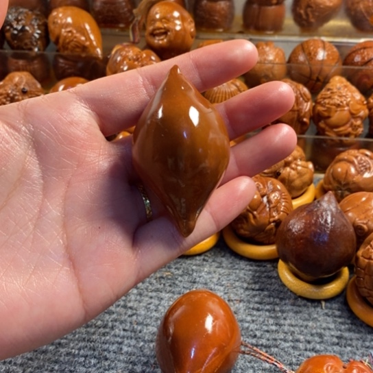 橄榄核吊坠宇*一物一图