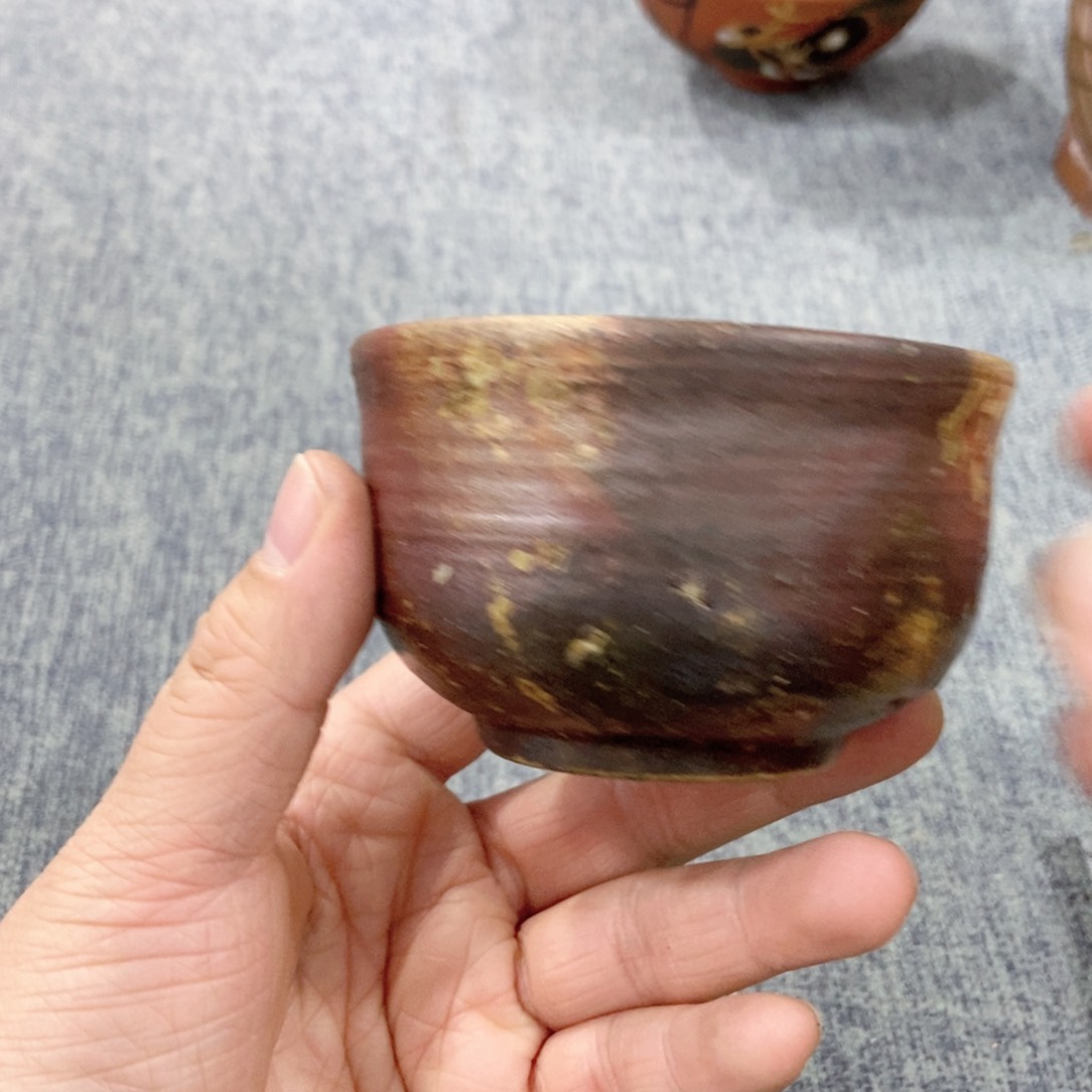 紫砂茶杯非常满意好看得物件