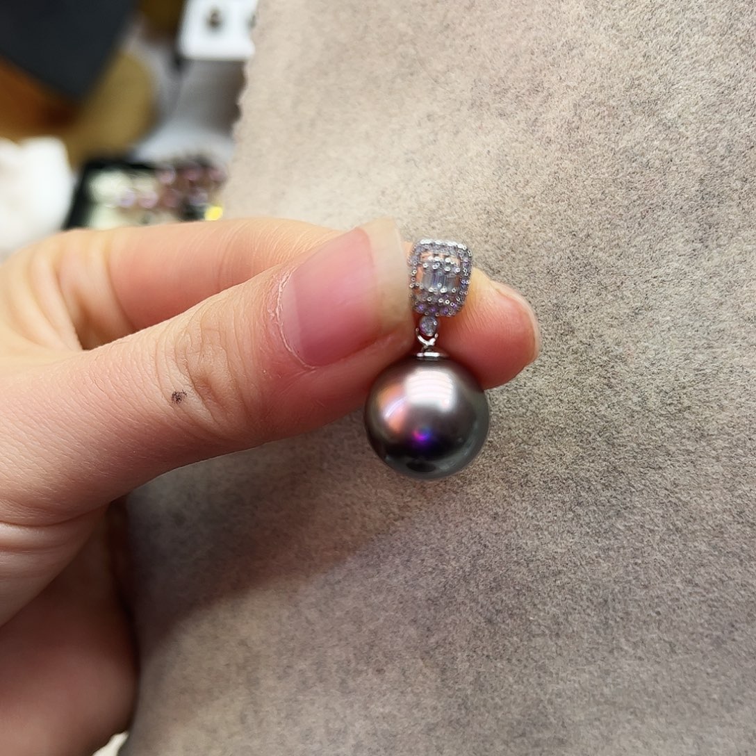 颈饰未镶嵌海水珍珠