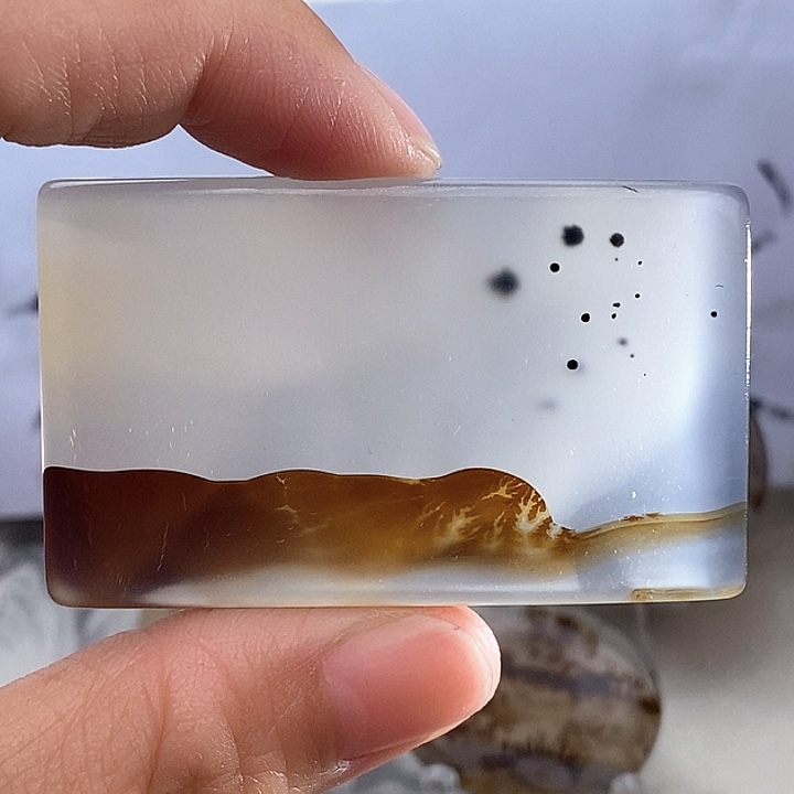 玛瑙/玉髓颈饰未镶嵌