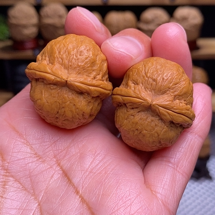 文玩核桃吊坠l龙珠4