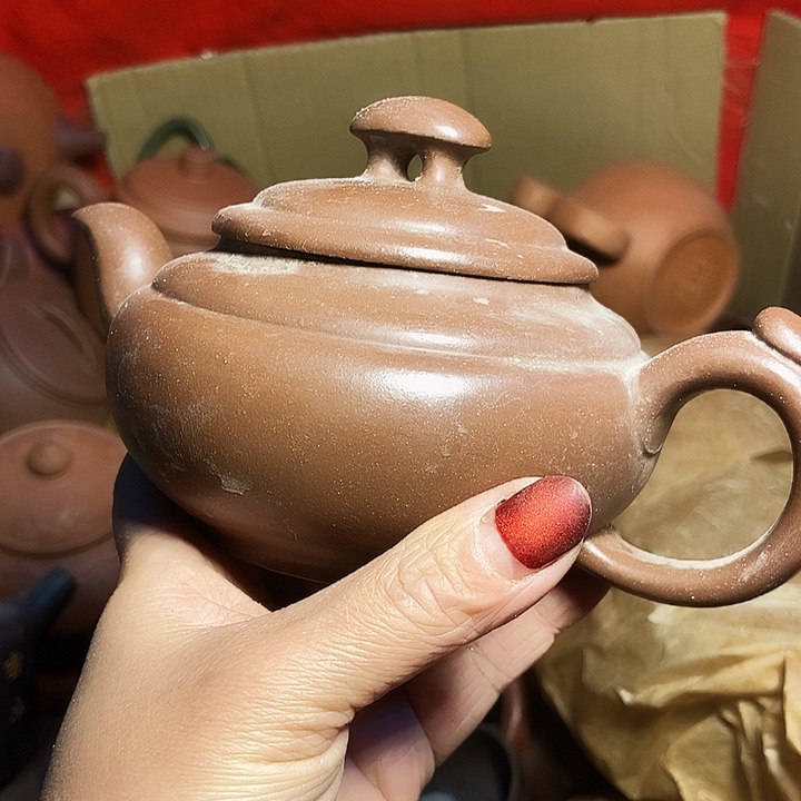 全手工制作宜兴紫砂壶
