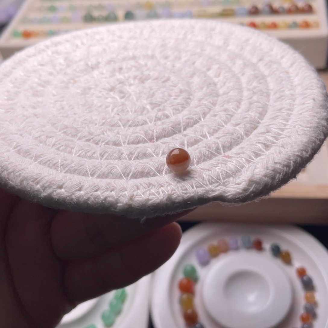 未镶嵌手链翡翠卡6.2特色珠